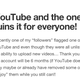 Illustration for article titled YouTube Won’t Ban A Guy Who Crushes Animals to Death (Update: Channels Dead)